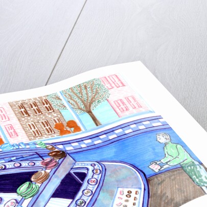 Sushi Bar, 2017 by Charlotte Orr