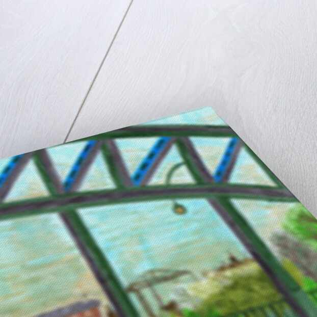 Bornholmer Strasse, 2017 by Charlotte Orr