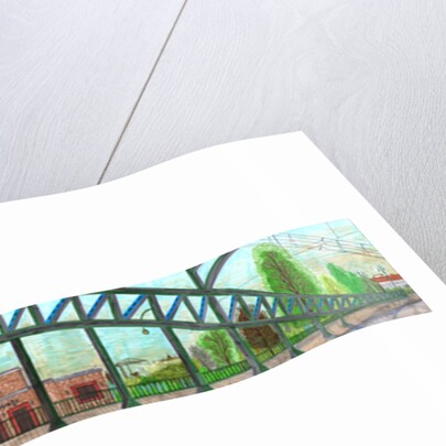 Bornholmer Strasse, 2017 by Charlotte Orr