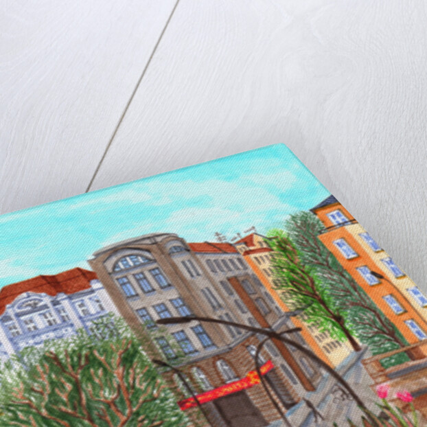 Sonnenallee, Berlin, 2017 by Charlotte Orr