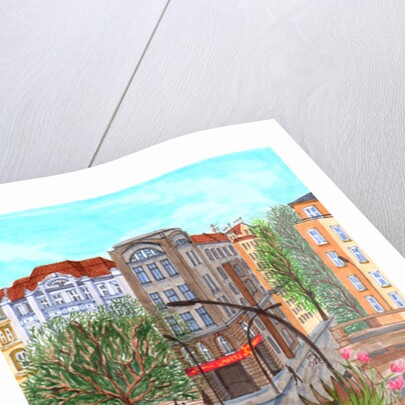 Sonnenallee, Berlin, 2017 by Charlotte Orr