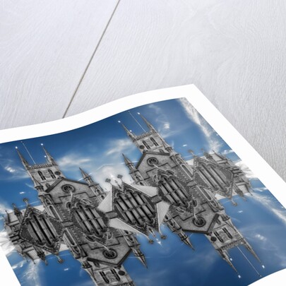 Sky Church, 2015 by Ant Smith