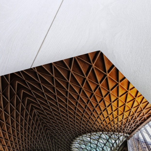 Kings Cross Departure Hall, 2014 by Ant Smith