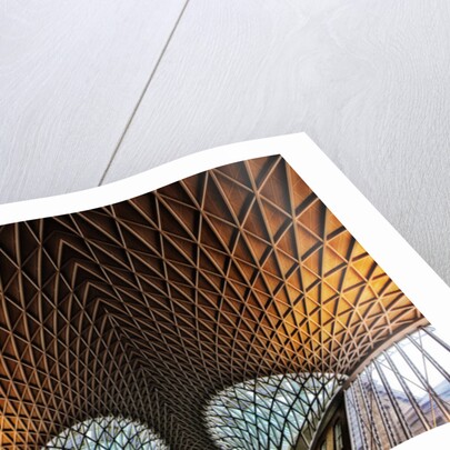 Kings Cross Departure Hall, 2014 by Ant Smith