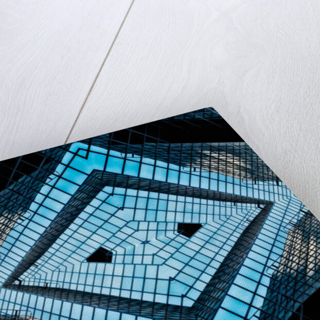 Diamond skylight, 2014 by Ant Smith