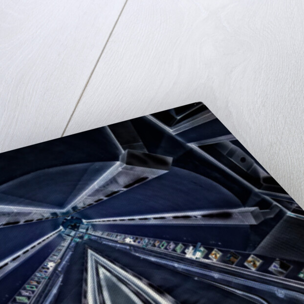 Blue Tunnel, 2014 by Ant Smith