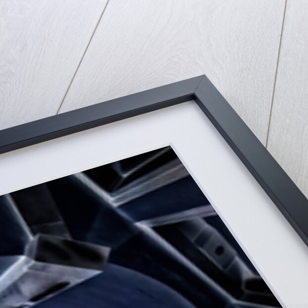 Blue Tunnel, 2014 by Ant Smith