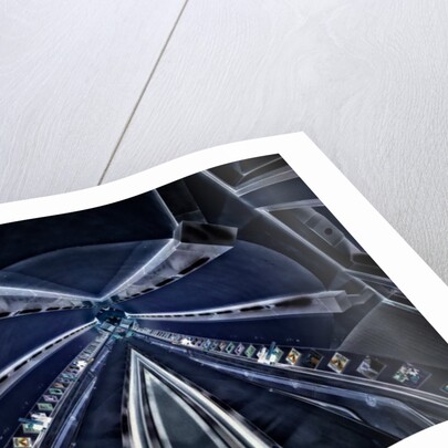 Blue Tunnel, 2014 by Ant Smith