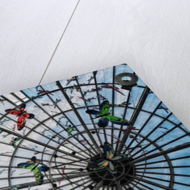 Butterfly cage, 2014 by Ant Smith