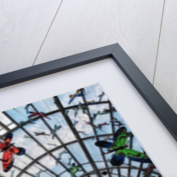 Butterfly cage, 2014 by Ant Smith