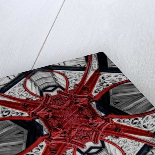 Red iron spider, 2014 by Ant Smith