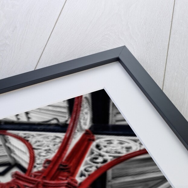 Red iron spider, 2014 by Ant Smith