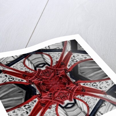 Red iron spider, 2014 by Ant Smith