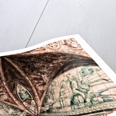 Crypt Tiles, 2015 by Ant Smith