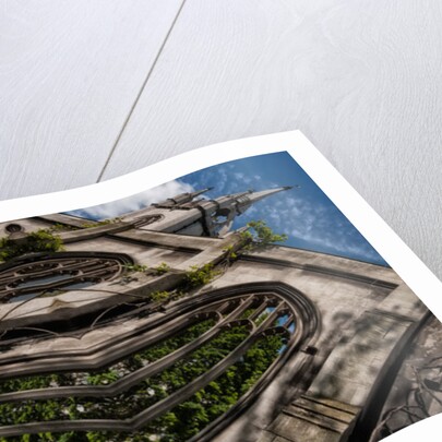 Church Ship, 2015 by Ant Smith