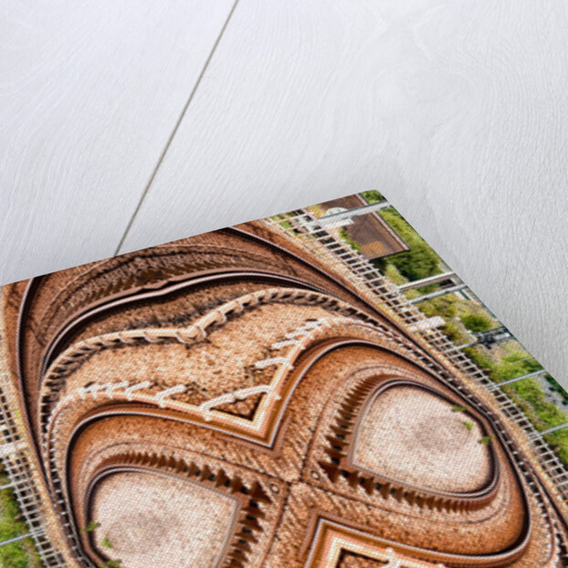 Rail Tracks 1, 2014 by Anonymous