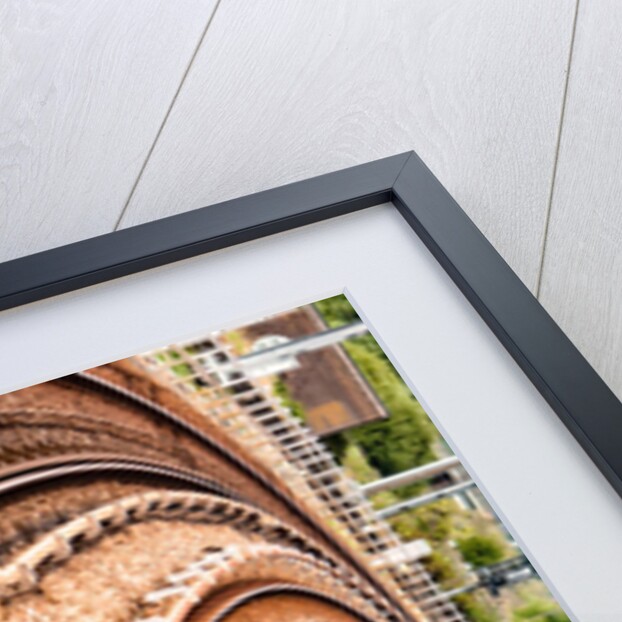 Rail Tracks 1, 2014 by Anonymous