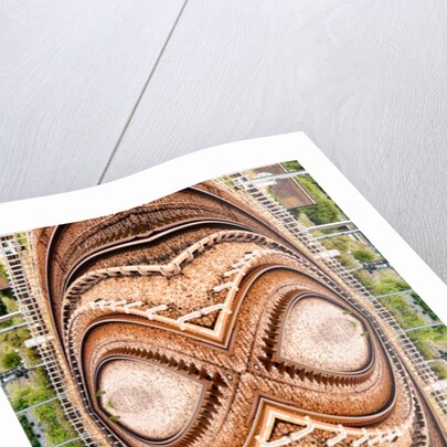 Rail Tracks 1, 2014 by Anonymous