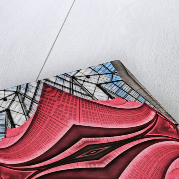 Steel Lips, 2015 by Ant Smith