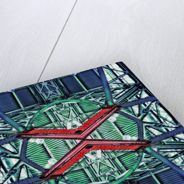 Red Cross 1, 2014 by Ant Smith