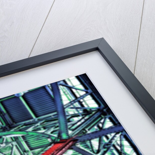 Red Cross 1, 2014 by Ant Smith