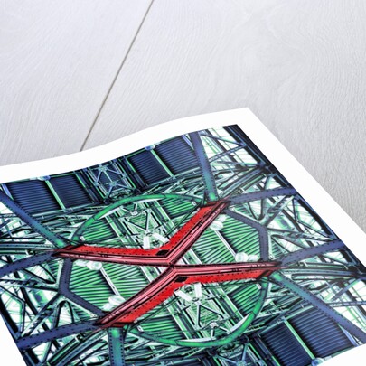 Red Cross 1, 2014 by Ant Smith