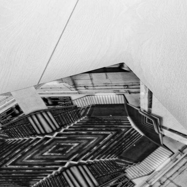 Escher Stairwell, 2015 by Ant Smith