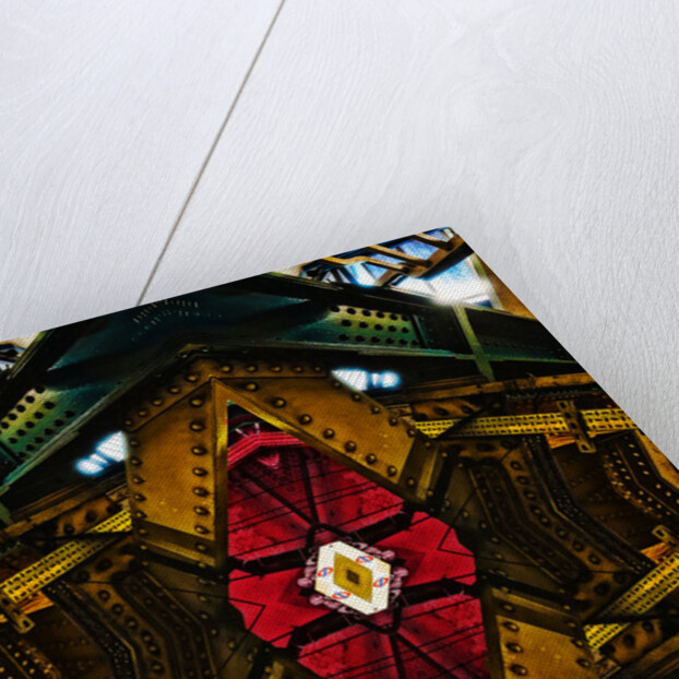 Red Gold Green, 2015 by Ant Smith