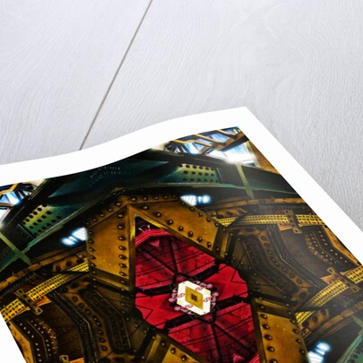 Red Gold Green, 2015 by Ant Smith