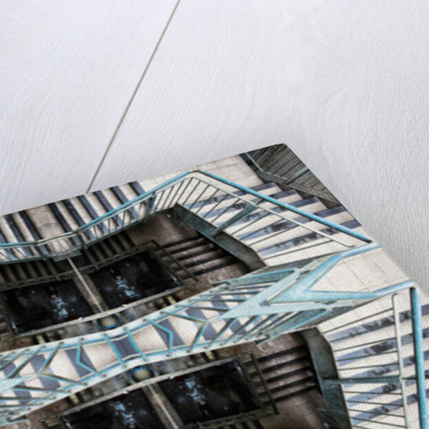Eshcer Stairwell 2, 2014 by Ant Smith