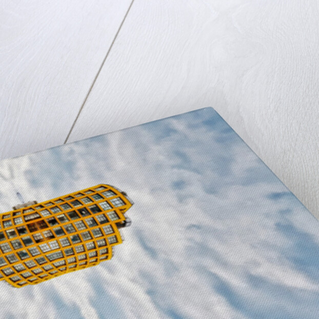 Yellow Shuttle, 2015 by Ant Smith