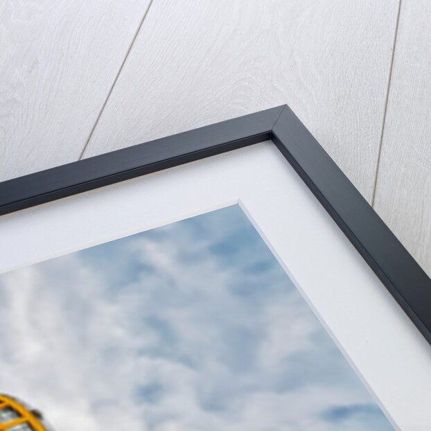 Yellow Shuttle, 2015 by Ant Smith