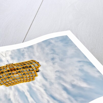 Yellow Shuttle, 2015 by Ant Smith