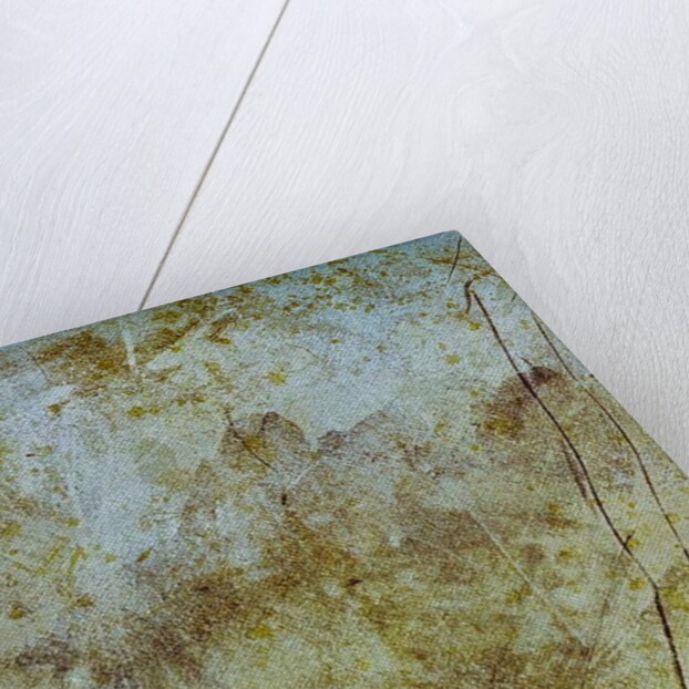 Other Worlds No 1 - Patterns in Seat Leather, 2018 by Ant Smith