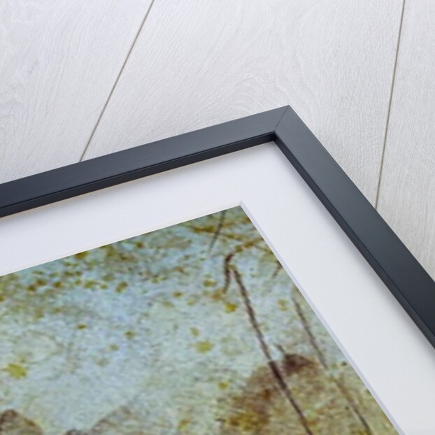 Other Worlds No 1 - Patterns in Seat Leather, 2018 by Ant Smith