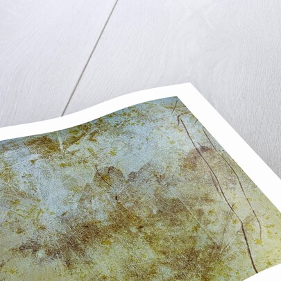 Other Worlds No 1 - Patterns in Seat Leather, 2018 by Ant Smith