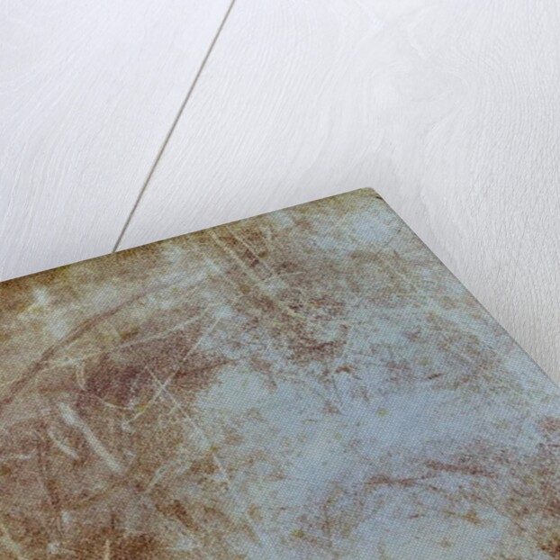 Other Worlds No 2 - Patterns in Seat Leather, 2018 by Ant Smith