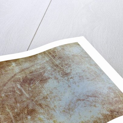 Other Worlds No 2 - Patterns in Seat Leather, 2018 by Ant Smith