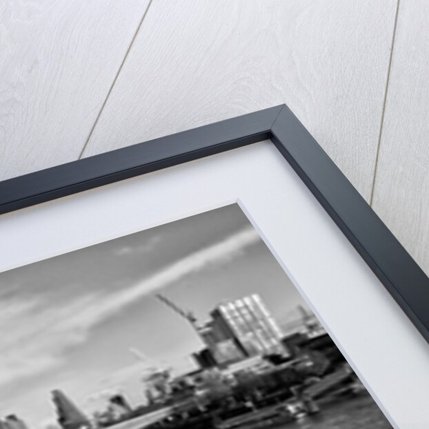 River boat on the Thames, 2020 by Ant Smith