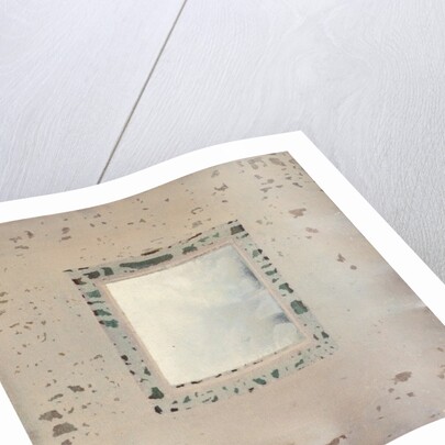 Mirror, 2013 by Luke Elwes