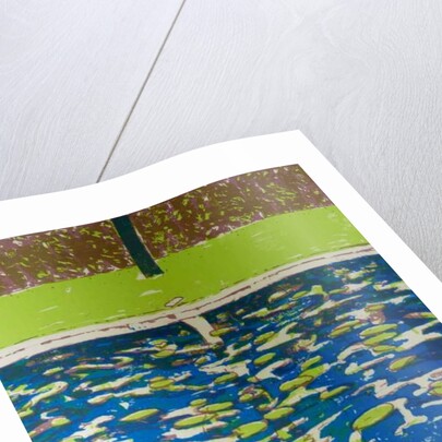 Pool, 2015 by Luke Elwes