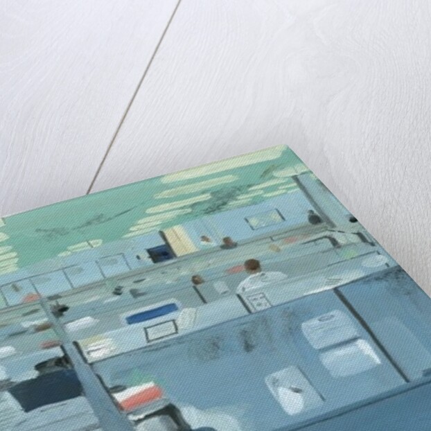 The Fugitive, 2012 by Grace Helmer