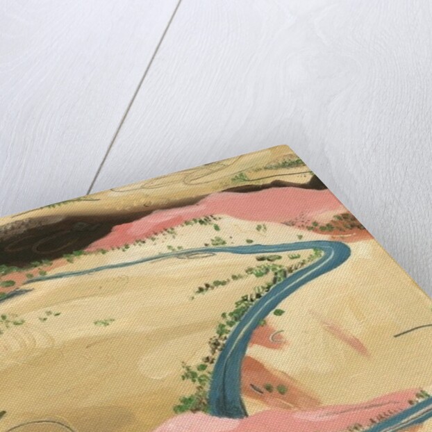 Road, 2013 by Grace Helmer