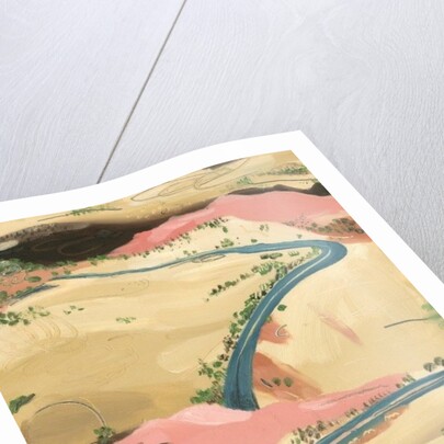 Road, 2013 by Grace Helmer