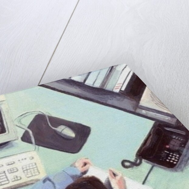 The Fugitive 2, 2012 by Grace Helmer