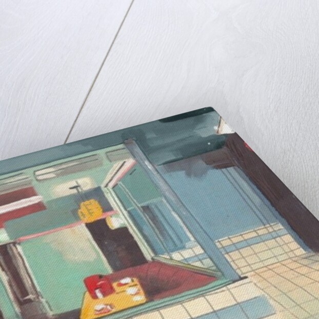 Diner, 2012 by Grace Helmer