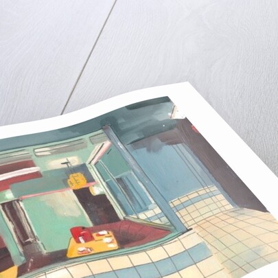 Diner, 2012 by Grace Helmer