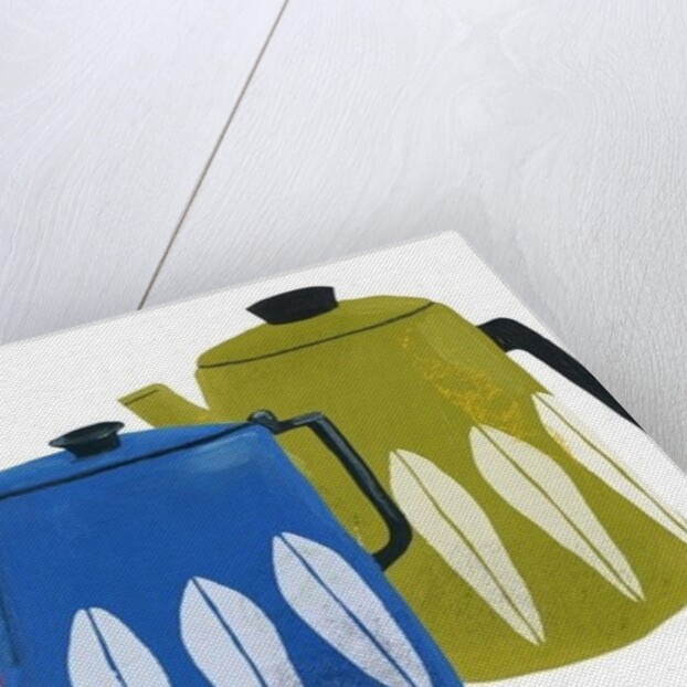 Pots and Kettle, 2014 by Grace Helmer