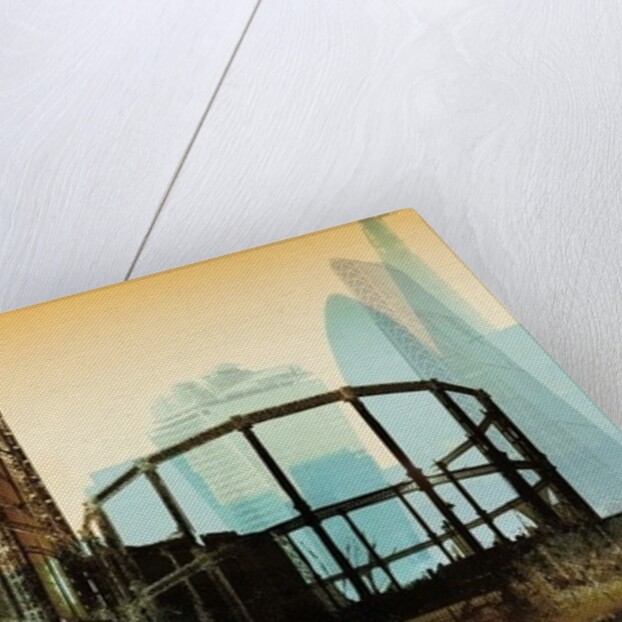 Broadway Gas Tower, 2013 by Martin Mossop