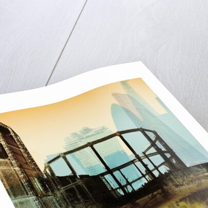 Broadway Gas Tower, 2013 by Martin Mossop